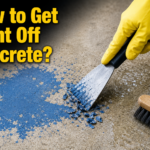 How to Get Paint Off Concrete