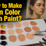 How to Make Skin Color With Paint