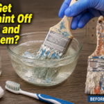 How to Get Dried Paint Off Brushes and Save Them?