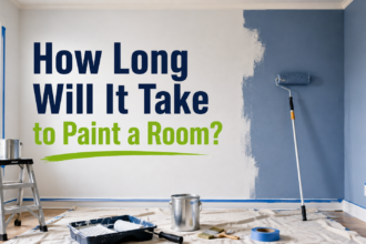 How Long Will It Take to Paint a Room?