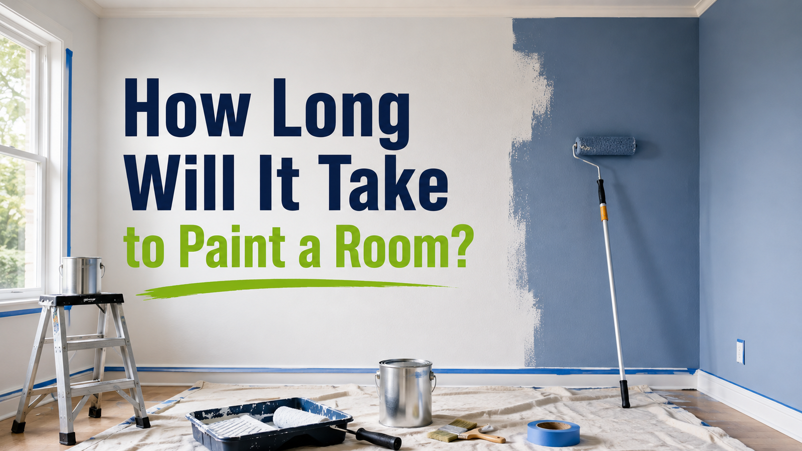 How Long Will It Take to Paint a Room?