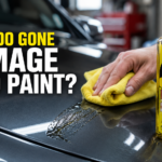 Will Goo Gone Damage Auto Paint?