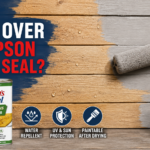 Can You Paint Over Thompson's Water Seal?