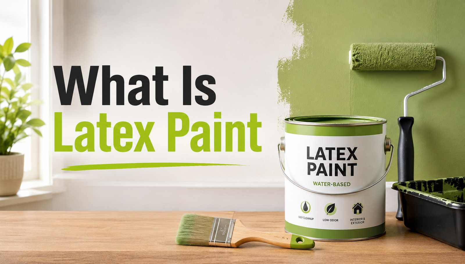 What Is Latex Paint?