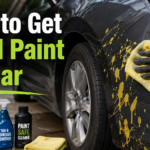 How to Get Road Paint Off Car