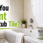 Can You Paint Bathtub Tile