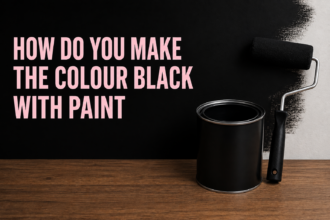 How Do You Make the Colour Black with Paint?