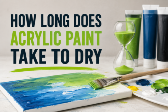 How Long Does Acrylic Paint Take to Dry?