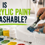 Is Acrylic Paint Washable?