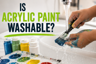 Is Acrylic Paint Washable?