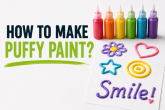 How to Make Puffy Paint at Home