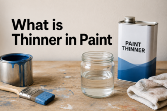 What Is Thinner in Paint?