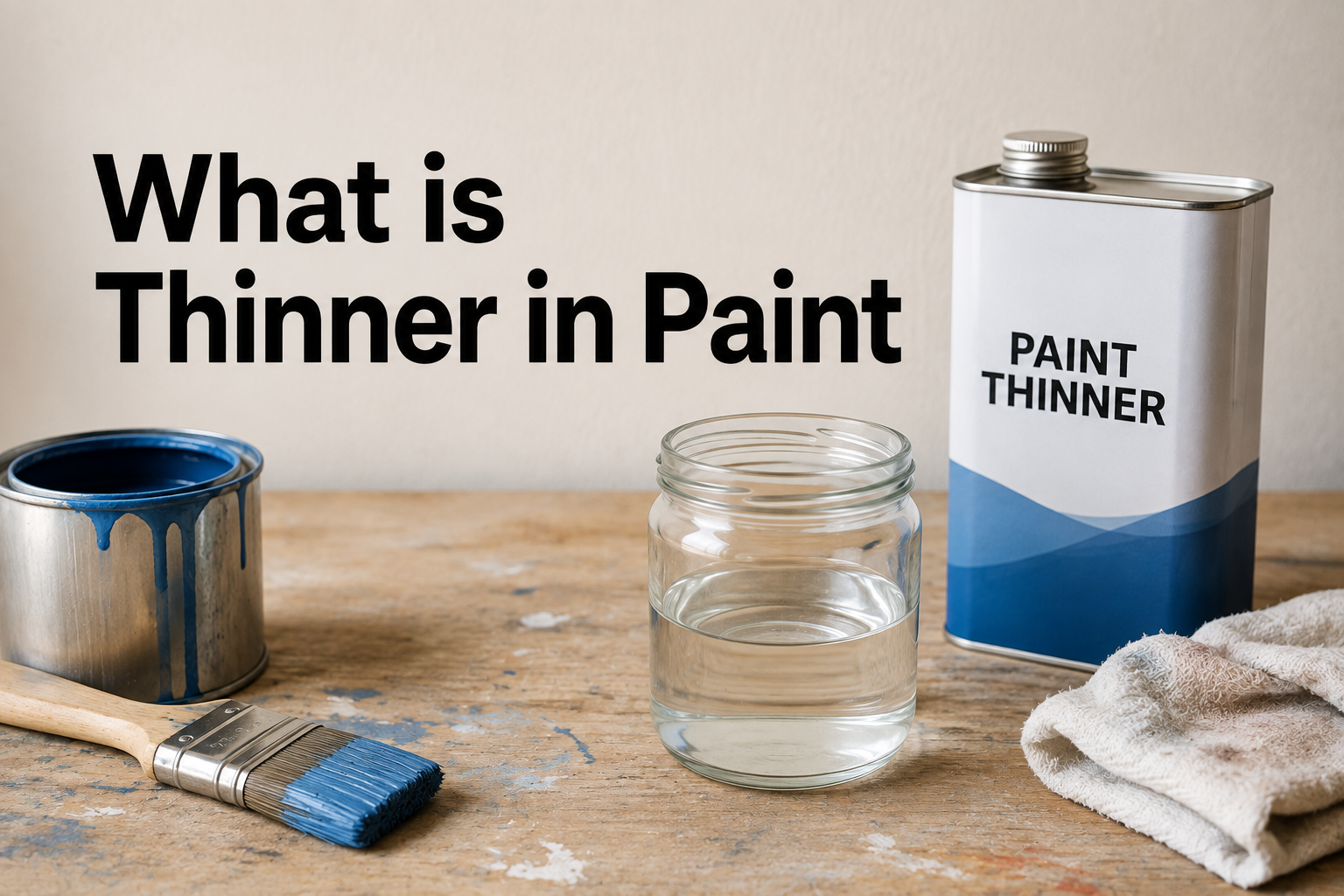 What Is Thinner in Paint?
