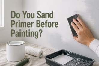 Do You Sand Primer Before Painting?