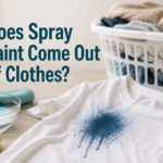 Does Spray Paint Come Out of Clothes?