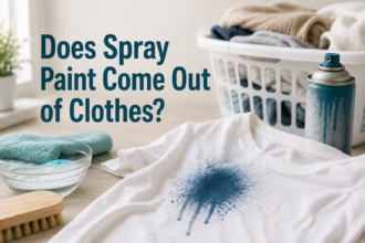 Does Spray Paint Come Out of Clothes?