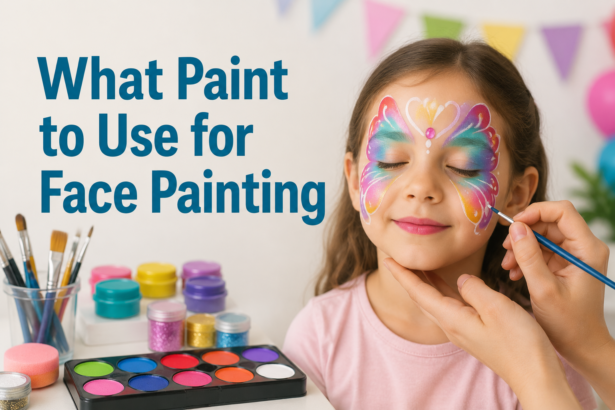 What Paint to Use for Face Painting