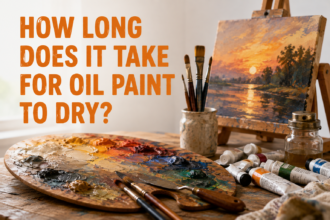 How Long Does Oil Paint Take to Dry?