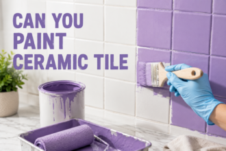Can You Paint Ceramic Tile?
