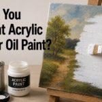 Can You Paint Acrylic Over Oil Paint?