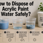 How to Dispose of Acrylic Paint Water Safely?