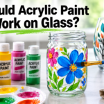 Would Acrylic Paint Work on Glass?