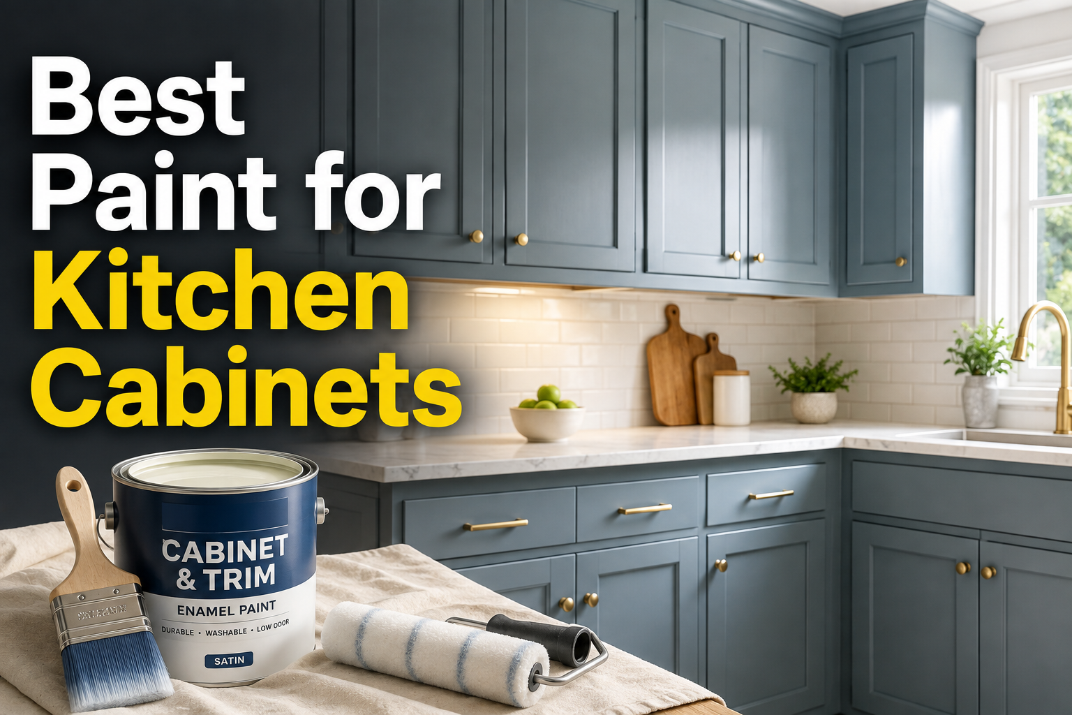 Best Paint for Kitchen Cabinets