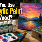 Can You Use Acrylic Paint on Wood?