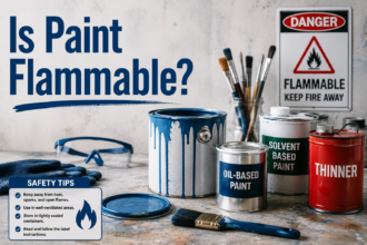Is Paint Flammable?