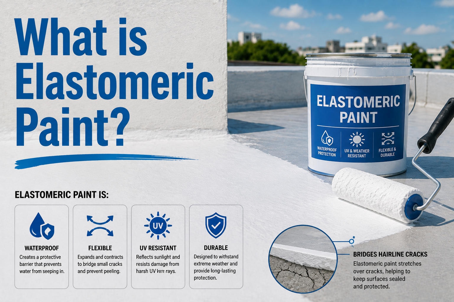 what is elastomeric paint