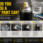 How to Unclog a Spray Paint Can