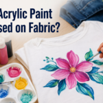Can Acrylic Paint Be Used on Fabric?