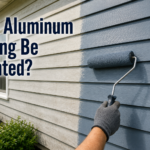 Can Aluminum Siding Be Painted?
