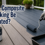 Can Composite Decking Be Painted?