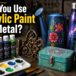 Can You Use Acrylic Paint on Metal?