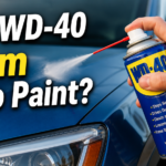 Will WD-40 Harm Auto Paint?