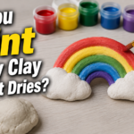 Can You Paint Air Dry Clay Before It Dries