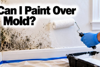 Can I Paint Over Mold?