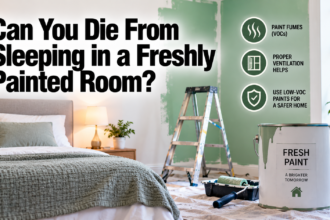 Can You Die From Sleeping in a Freshly Painted Room?