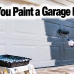 Can You Paint a Garage Door