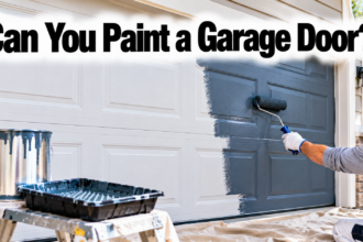 Can You Paint a Garage Door