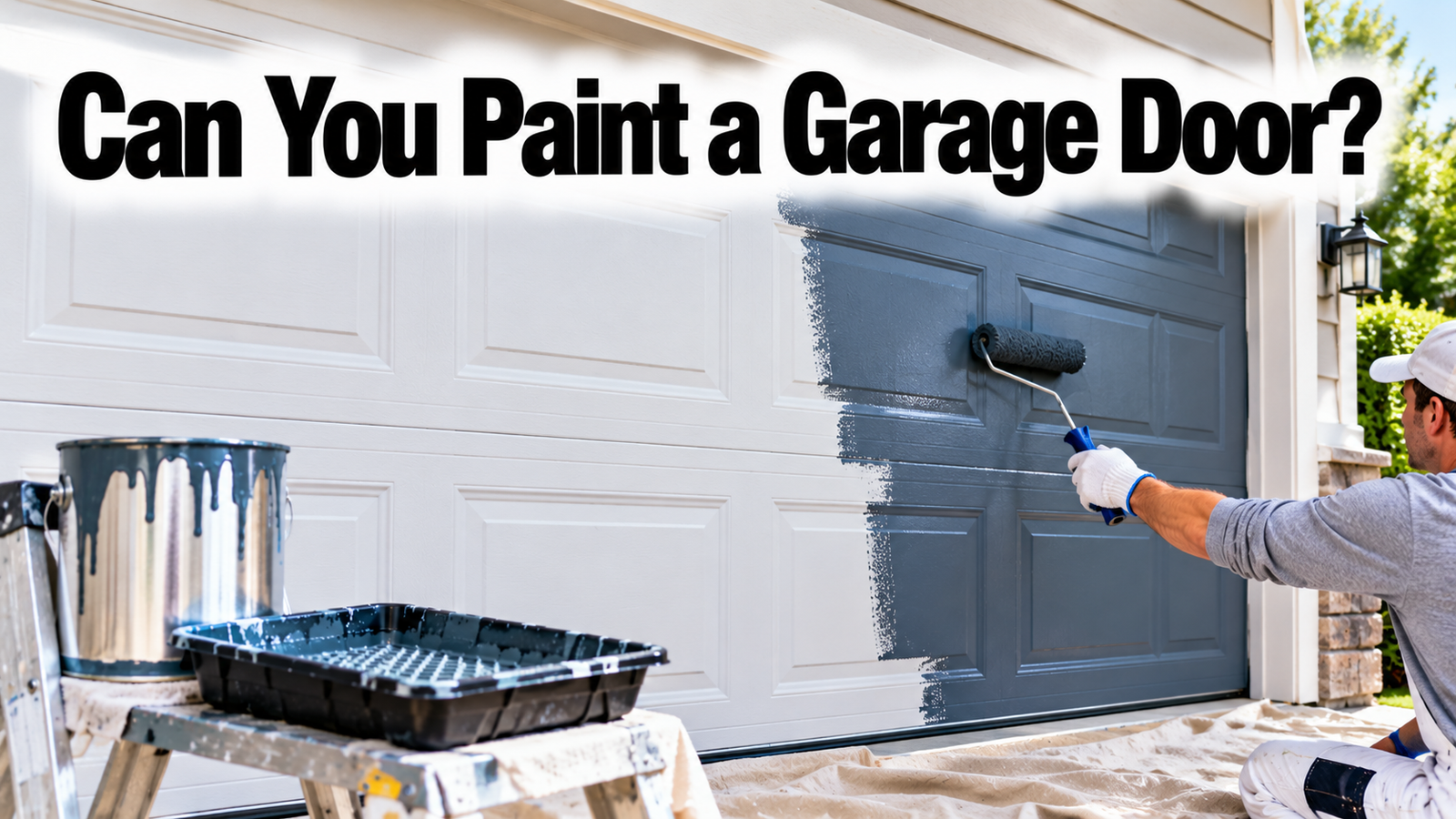 Can You Paint a Garage Door