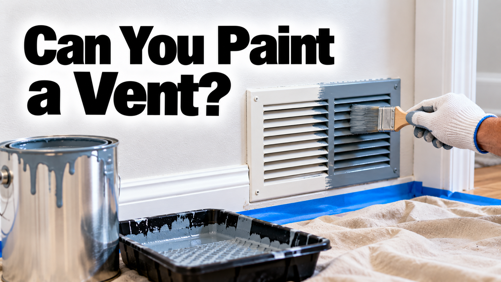 Can You Paint a Vent?