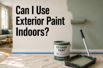 Can I Use Exterior Paint Indoors?