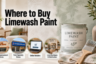 Where to Buy Limewash Paint?