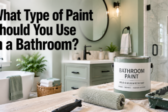 What Type of Paint Should You Use in a Bathroom?