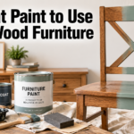 What Paint to Use on Wood Furniture