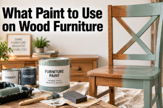 What Paint to Use on Wood Furniture