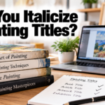 Do You Italicize Painting Titles