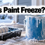Does Paint Freeze?